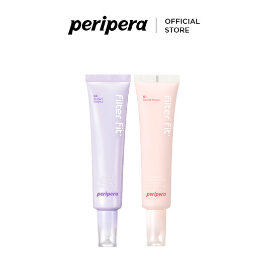PERIPERA Filter Fit Milk Tone Up SPF30, PA++ - 4 Color to Choose