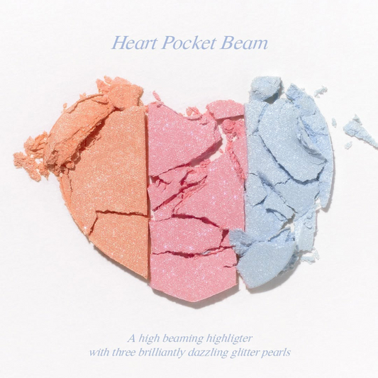PERIPERA Heart Pocketbeam - 3 Colors to Choose