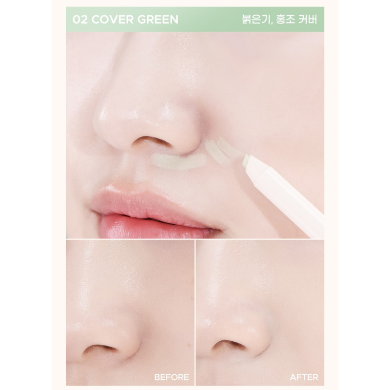 PERIPERA Mood Fit Pencil Concealer - 3 Colors to Choose