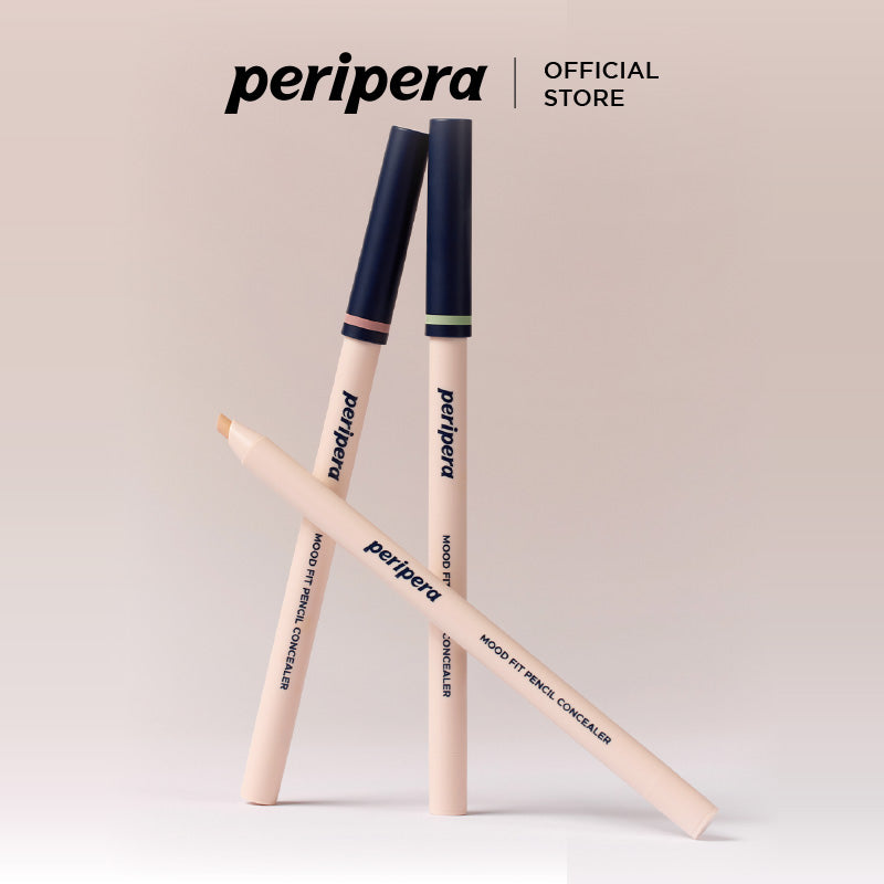 PERIPERA Mood Fit Pencil Concealer - 3 Colors to Choose