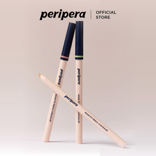 PERIPERA Mood Fit Pencil Concealer - 3 Colors to Choose
