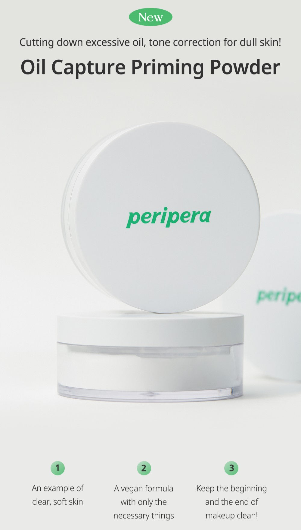 PERIPERA Oil Capture Priming Powder