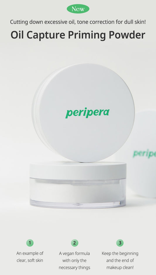 PERIPERA Oil Capture Priming Powder