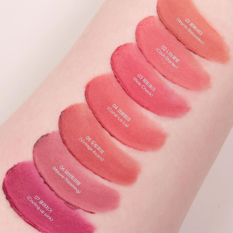 PERIPERA Over Blur Tint - 14 Colors to Choose