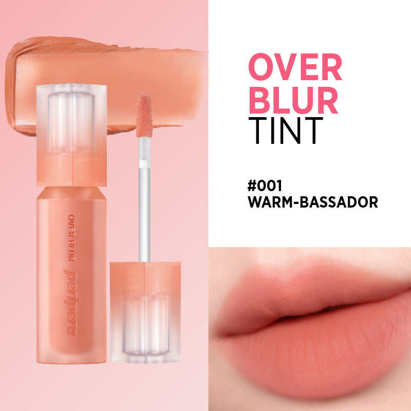 PERIPERA Over Blur Tint - 14 Colors to Choose