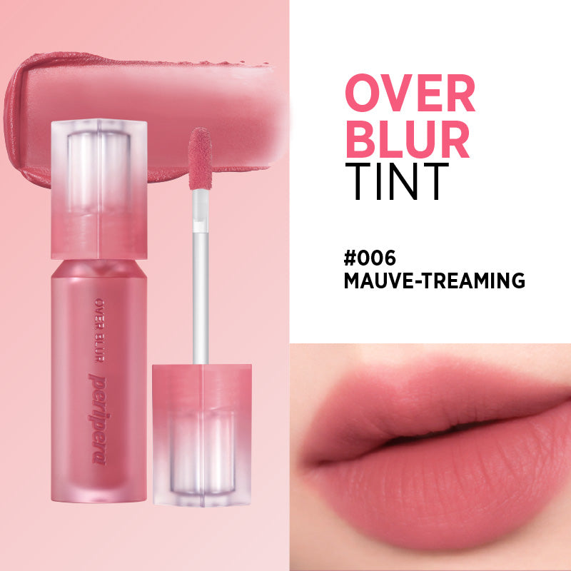 PERIPERA Over Blur Tint - 14 Colors to Choose