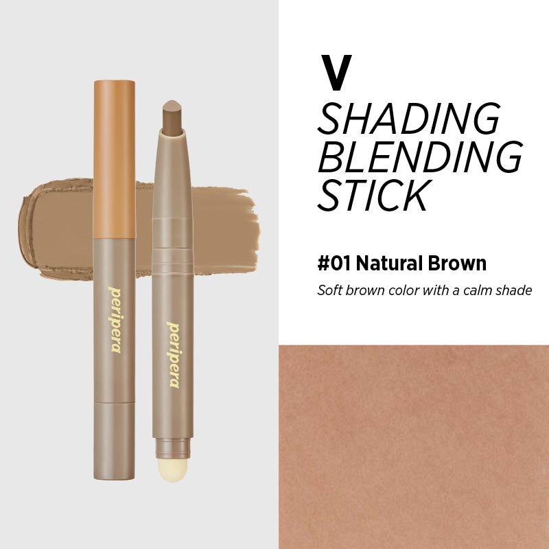 PERIPERA V Shading Blending Stick - 3 Colors to Choose