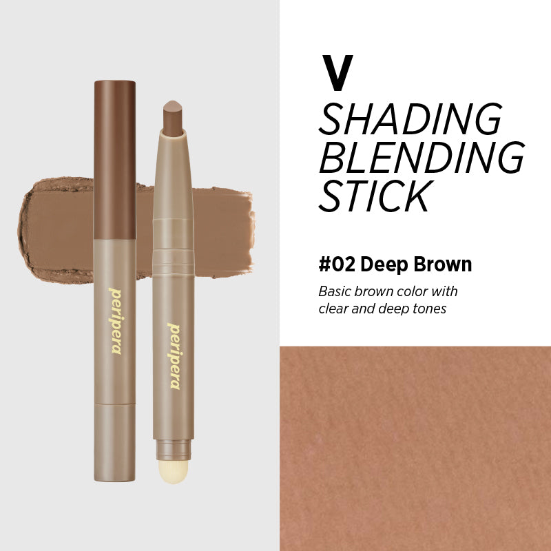 PERIPERA V Shading Blending Stick - 3 Colors to Choose