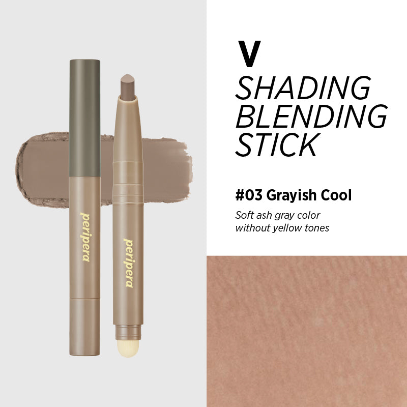 PERIPERA V Shading Blending Stick - 3 Colors to Choose