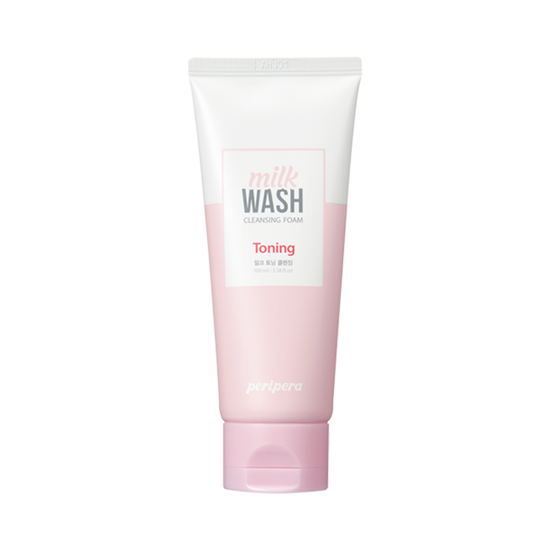 PERIPERA Milk Wash Cleansing Foam