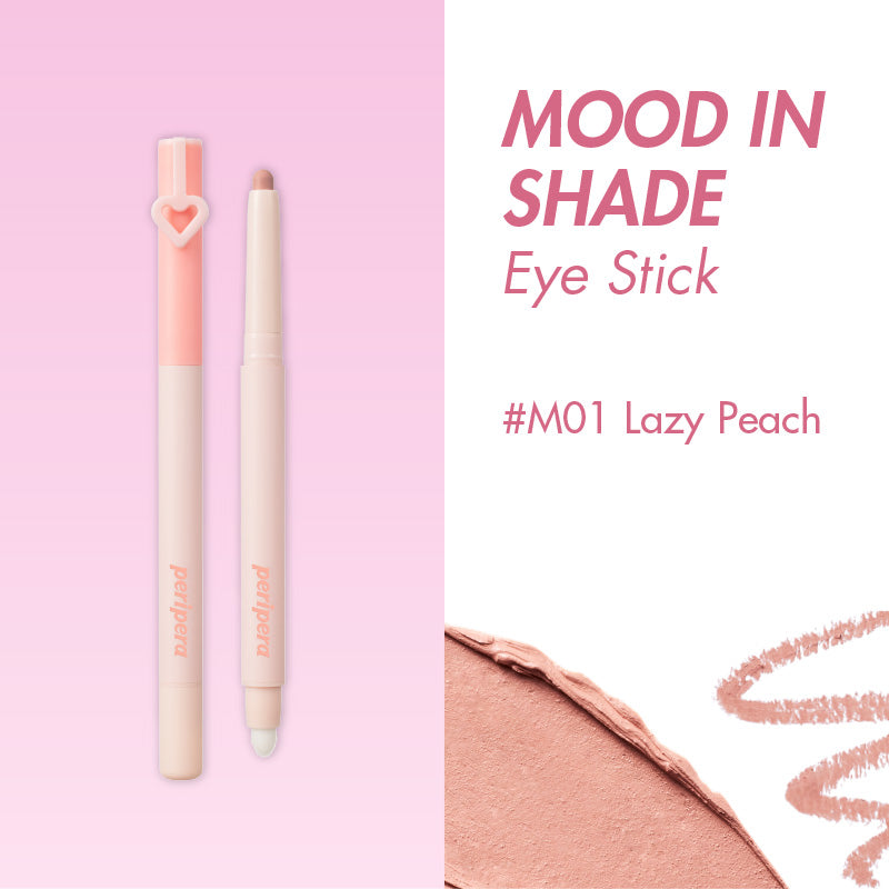 PERIPERA Mood In Shade Eye Stick - 8 Colors to Choose