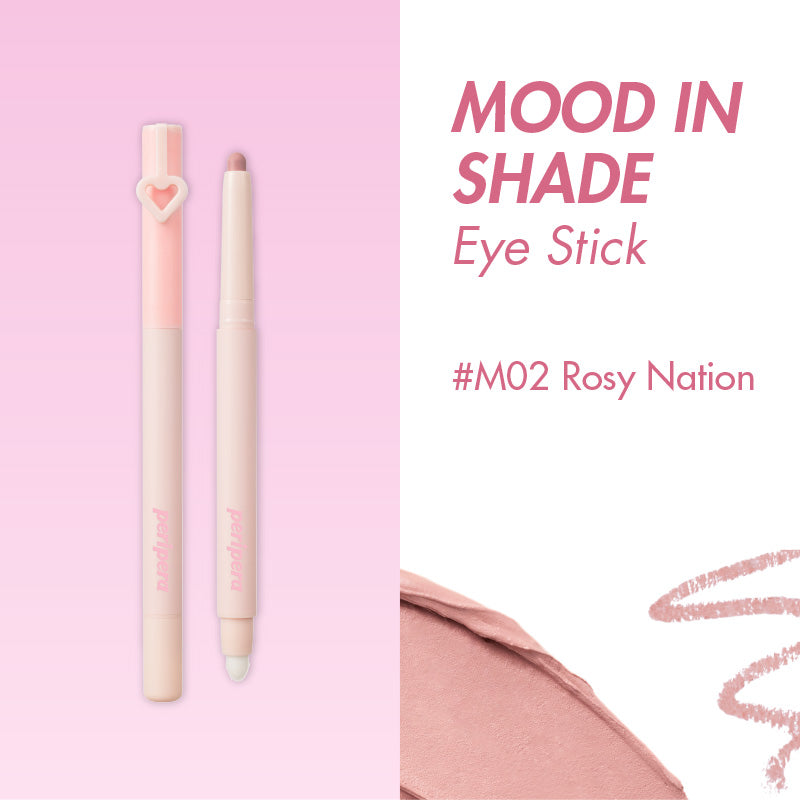 PERIPERA Mood In Shade Eye Stick - 8 Colors to Choose