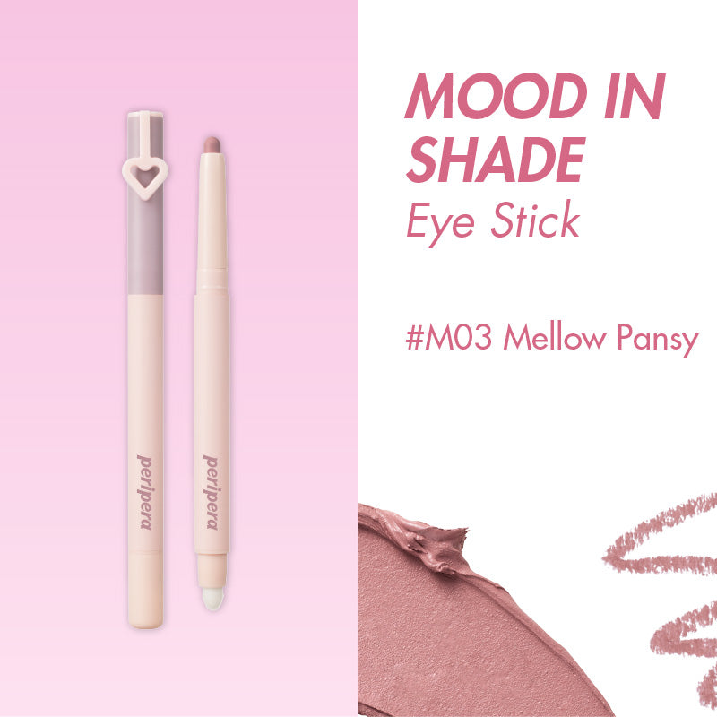 PERIPERA Mood In Shade Eye Stick - 8 Colors to Choose