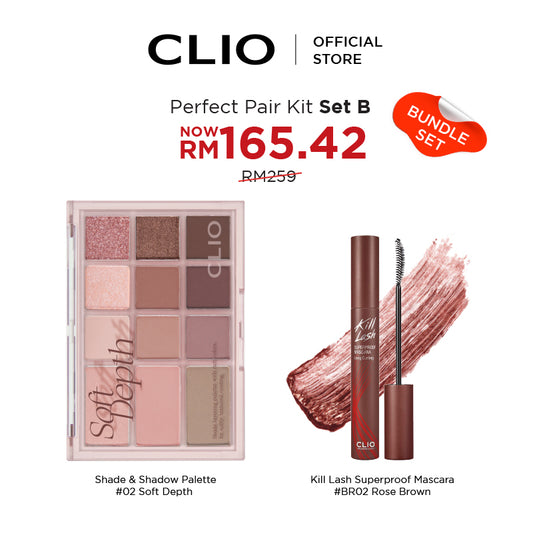 CLIO Perfect Pair Kit Set - 2 Option to Choose