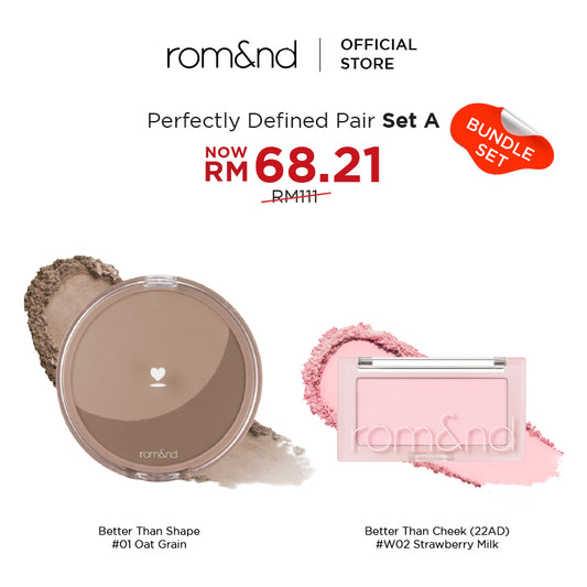 ROMAND Perfectly Defined Pair - 2 Set to Choose