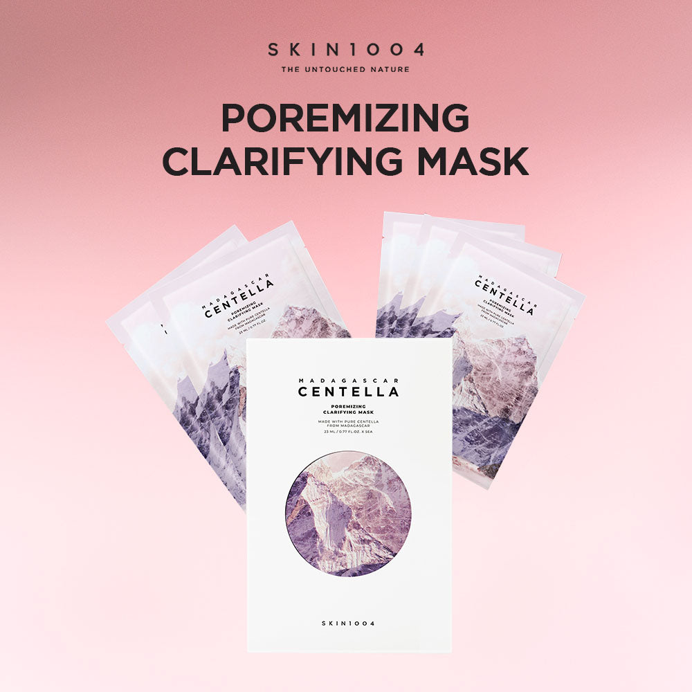 SKIN1004 Madagascar Centella Poremizing Clarifying Mask 5ea