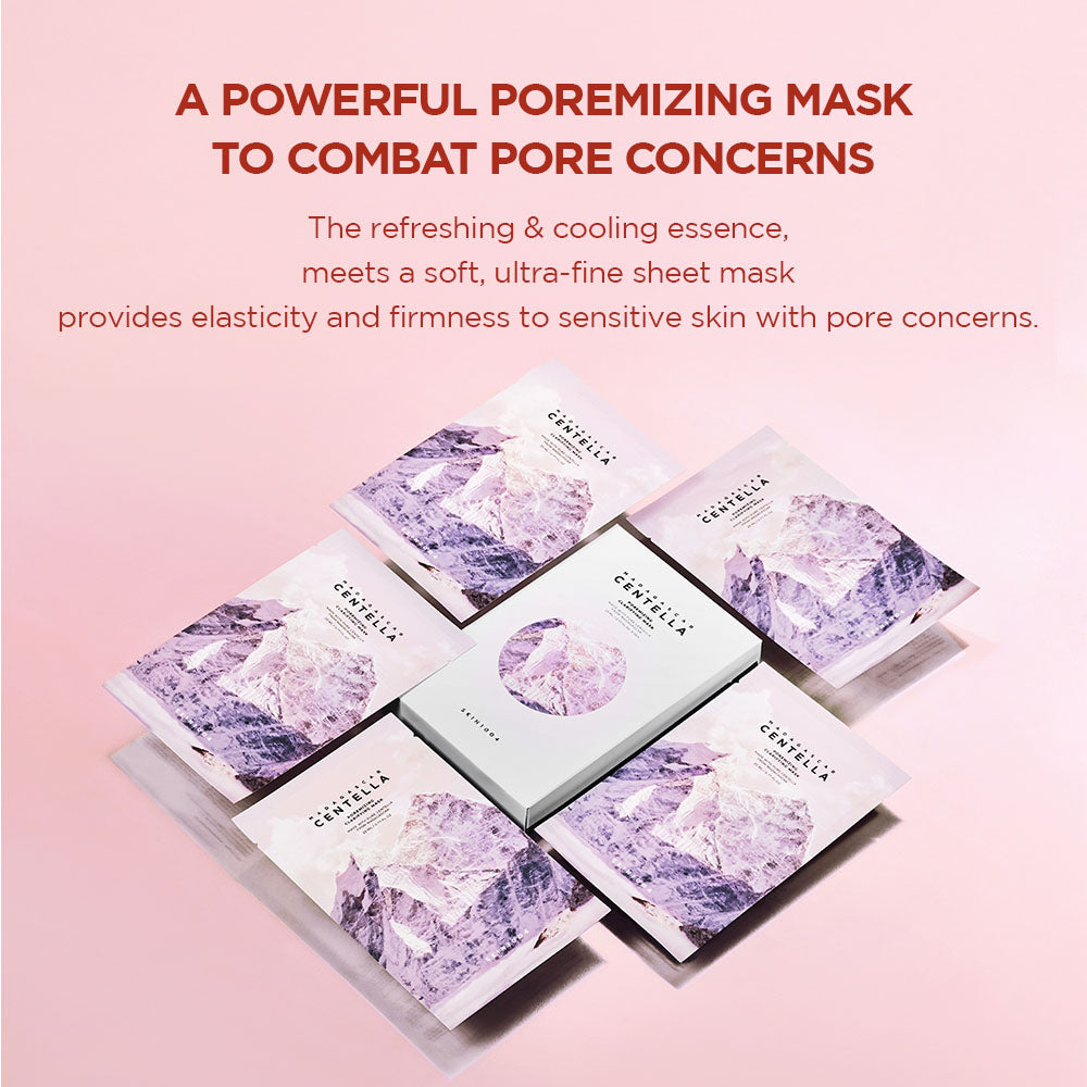 SKIN1004 Madagascar Centella Poremizing Clarifying Mask 5ea