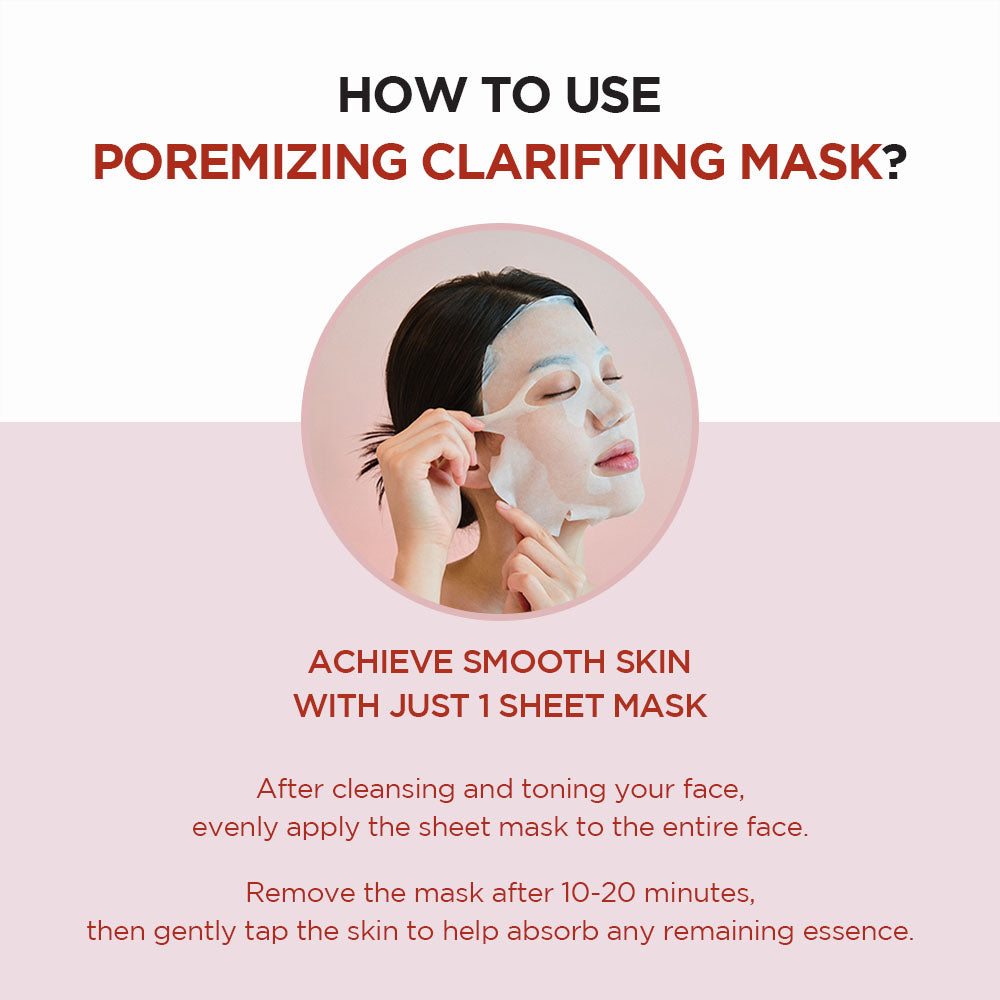 SKIN1004 Madagascar Centella Poremizing Clarifying Mask 5ea