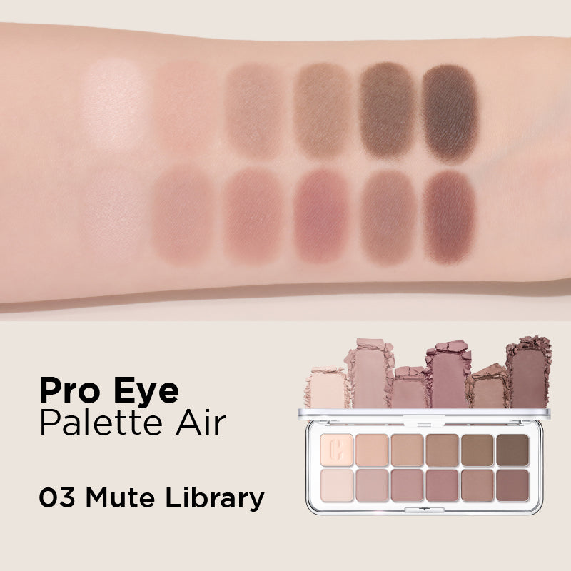 CLIO Pro Eye Palette Air - 9 Colors to Choose