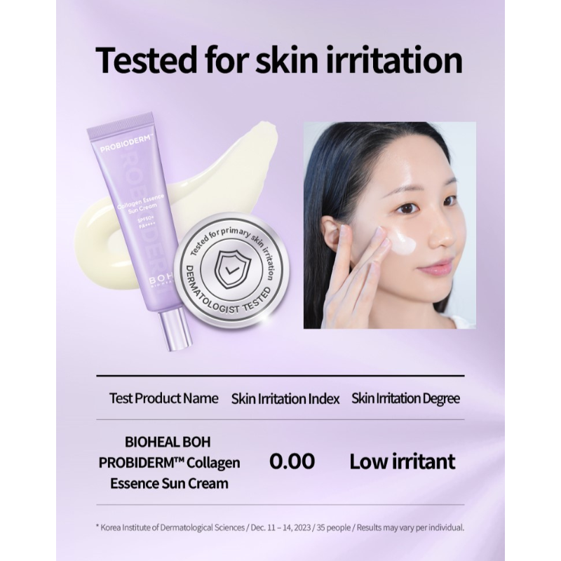 BIOHEAL BOH Probioderm™ Collagen Essence Sun Cream 50ml