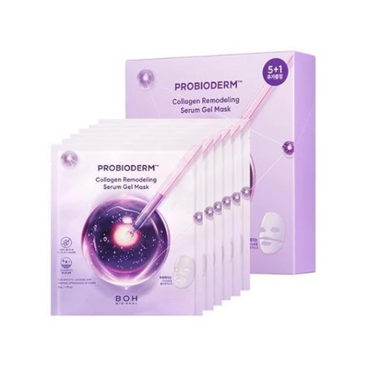 BIOHEAL BOH Probioderm™ Collagen Remodeling Serum Gel Mask 5+1 Set