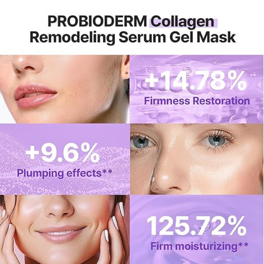 BIOHEAL BOH Probioderm™ Collagen Remodeling Serum Gel Mask 5+1 Set