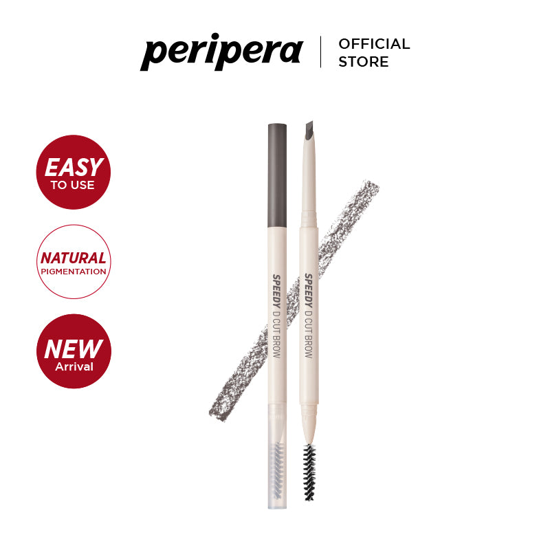 PERIPERA Speedy D Cut Brow - 3 Color to Choose