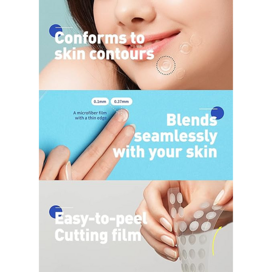 CARE PLUS Scar Cover Spot Patch Big 81pcs