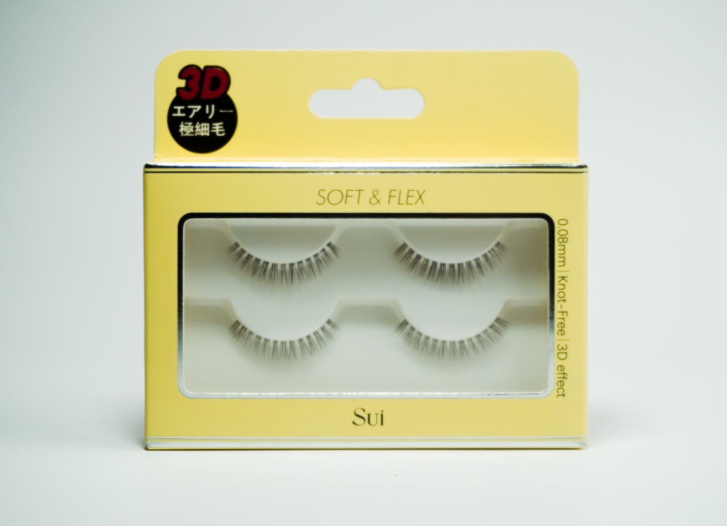 SUI Eyelash Soft&Flex- 8 Options to Choose