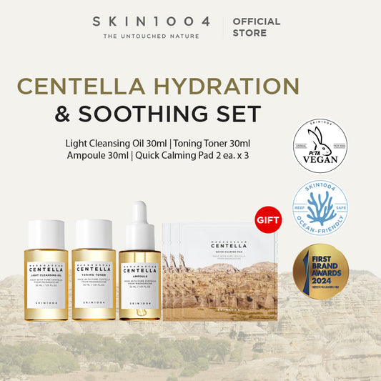SKIN1004 Centella Hydration & Soothing Set