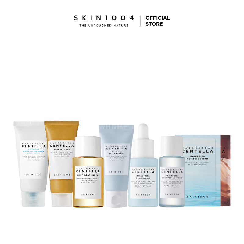 SKIN1004 Hydrate & Glow Travel Kit