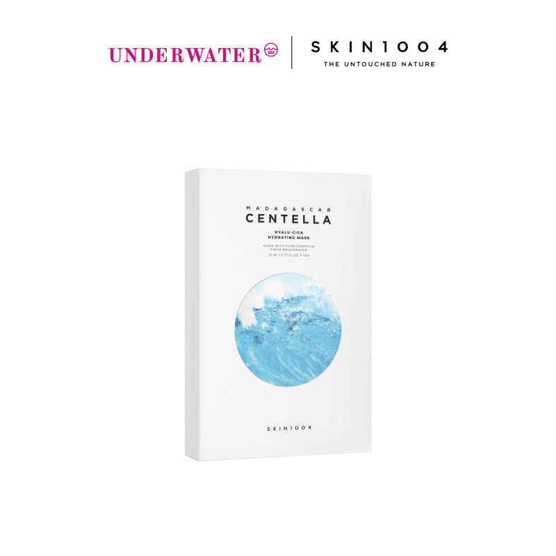 SKIN1004 Madagascar Centella Hyalu-Cica Hydrating Mask 5ea