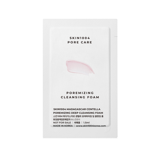 SKIN1004 Madagascar Centella Poremizing Deep Cleansing Foam Sachet 1.5ml