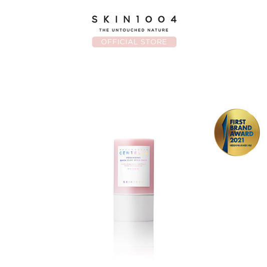 SKIN1004 Madagascar Centella Poremizing Quick Clay Stick Mask 27g (Cruelty-Free)