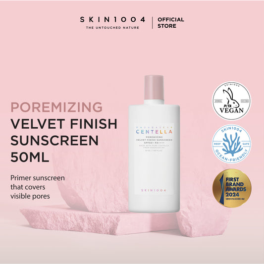 SKIN1004 Madagascar Centella Poremizing Velvet Finish Sunscreen 50ml