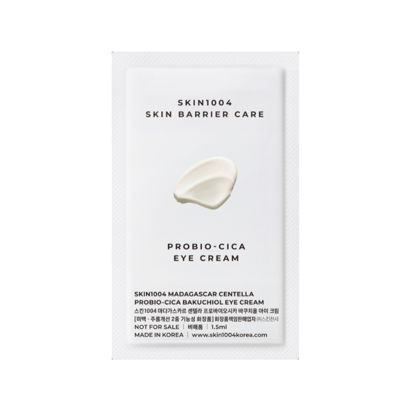 SKIN1004 Madagascar Centella Probio-Cica Bakuchiol Eye Cream Sachet 1.5ml