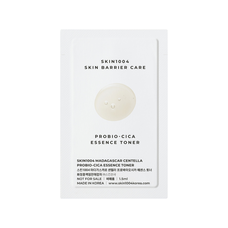 SKIN1004 Madagascar Centella Probio-Cica Essense Toner Sachet 1.5ml