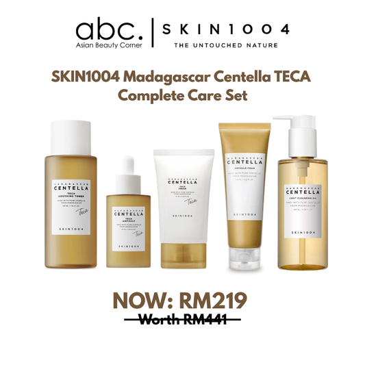SKIN1004 Madagascar Centella TECA Soothing Complete Care Set