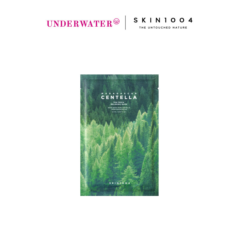 SKIN1004 Madagascar Centella Tea-Trica Relaxing Mask 1ea