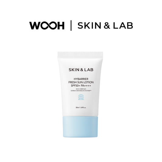 SKIN&LAB HYBARRIER FRESH SUN LOTION SPF50+ PA++++ 2 size to choose