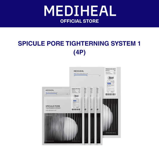 MEDIHEAL Spicule Pore Tighterning System 1 - 4P