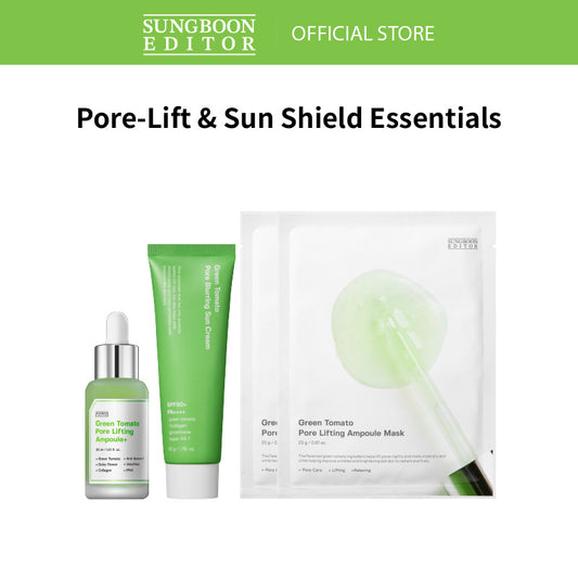 SUNGBOON EDITOR Pore-Lift & Sun Shield Essentials