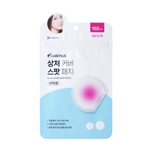 CARE PLUS Scar Cover Spot Patch 102pcs AD