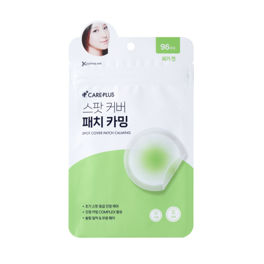 CARE PLUS Scar Cover Spot Patch Calming 96pcs AD