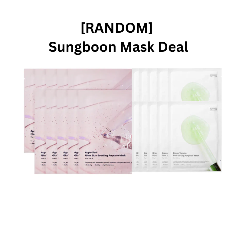Sungboon Ampoule Mask Random Mask Deal (Ctn)