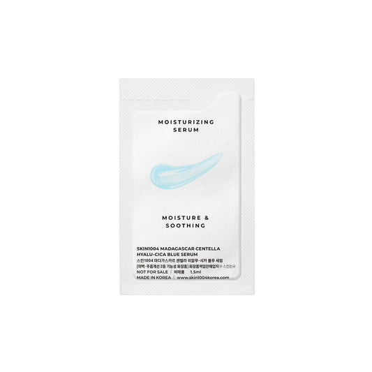 SKIN1004 Madagascar Centella Hyalu-Cica Blue Serum 1.5ml (Sachets)