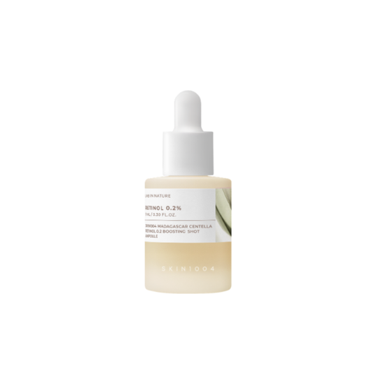 SKIN1004 Madagascar Centella Retinol 0.2 Boosting Shot Ampoule 9ml
