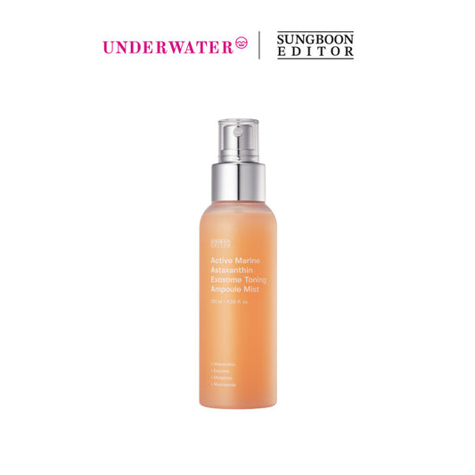 SUNGBOON EDITOR Active Marine Astaxanthin Exosome Toning Ampoule Mist 120ml