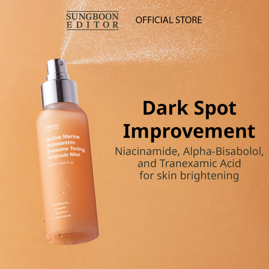 SUNGBOON EDITOR Active Marine Astaxanthin Exosome Toning Ampoule Mist 120ml
