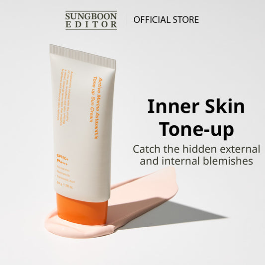 SUNGBOON EDITOR Active Marine Astaxanthin Tone up Sun Cream 50ml